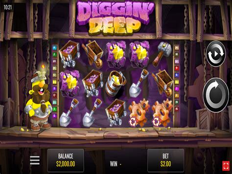 Diggin’ Deep  игровой автомат Rival Powered